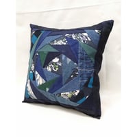 クッション小　ブルー紺　　　　　　　　　　　　　　【No．3704-5454】