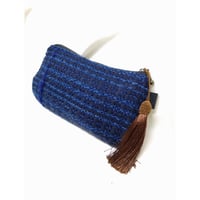 横長ポーチ　紺　　　　　　　　　　　　　　　　　　【No．3612-5351】