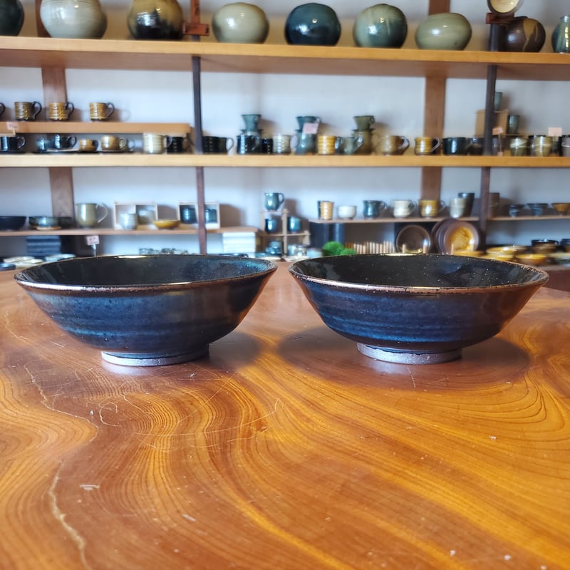 鉢 (青小代) | 小代焼 岱平窯 ONLINE SHOP