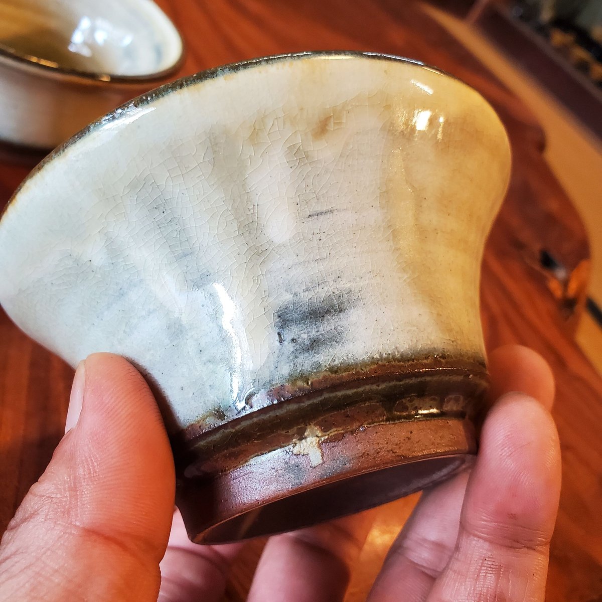 小鉢(孟宗竹灰釉) 2個セット | 小代焼 岱平窯 ONLINE SHOP