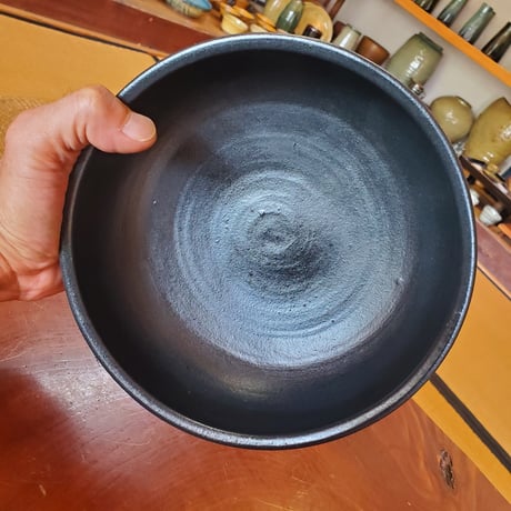 深鉢　(黒)