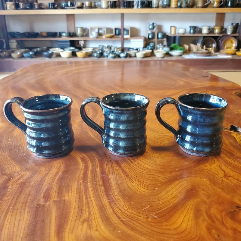 マグカップ(青小代) | 小代焼 岱平窯 ONLINE SHOP