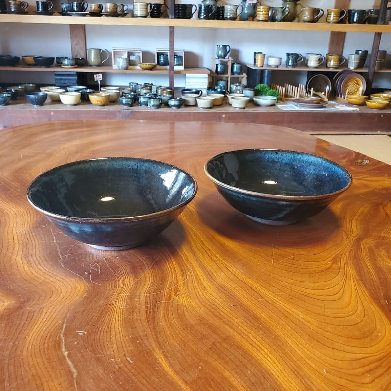 鉢 (青小代) | 小代焼 岱平窯 ONLINE SHOP