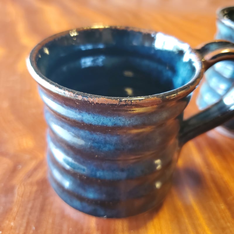 マグカップ(青小代) | 小代焼 岱平窯 ONLINE SHOP