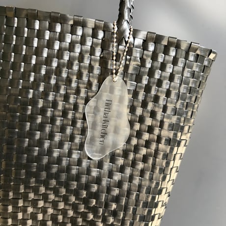 Mercado Bag / White & Black