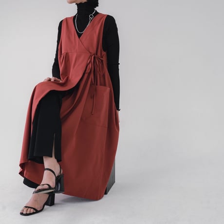 Cache-coeur Apron / Red