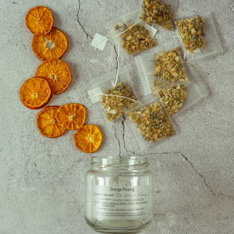 OrganicHerbtea " OrangePicking"