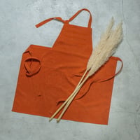 Veggies apron / Orange