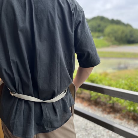 Canvas Apron / Beige