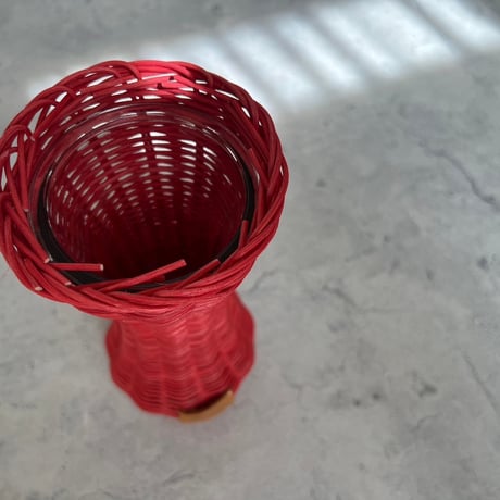Rattan Flower vace / Type "G"