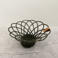 Rattan Fruits Basket / Olive