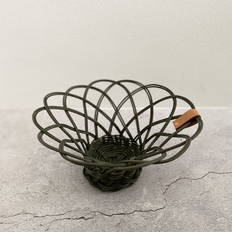 Rattan Fruits Basket / Olive