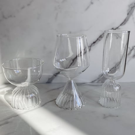 Dressy Champagne glass