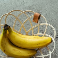 Rattan Fruits Basket / Beige