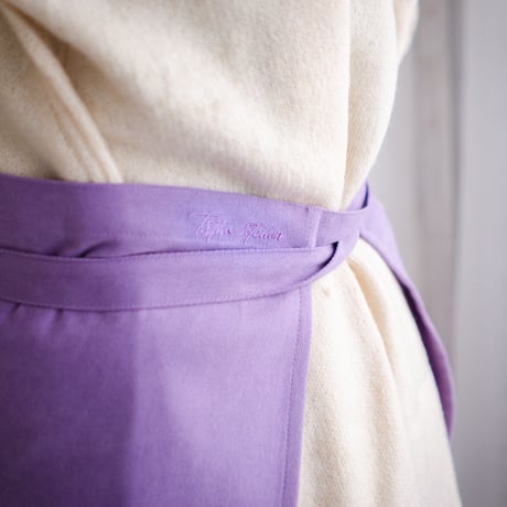 Veggies apron / Lavender