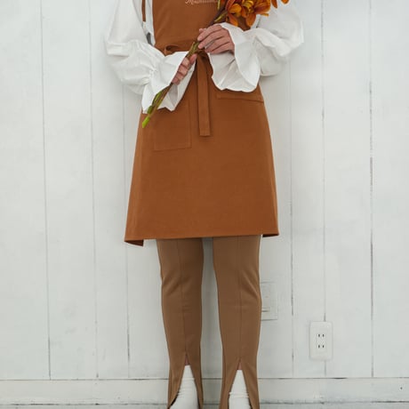 Veggies apron / Brown