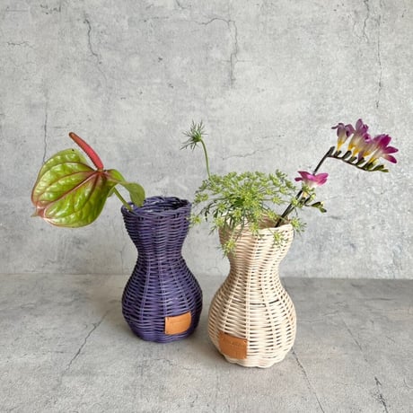 Rattan Flower vase / Type"C"