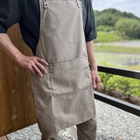 Canvas Apron / Beige