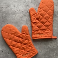 Kitchen mittens / Orange