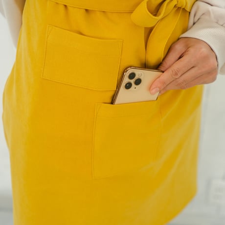Veggies apron / Yellow