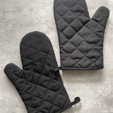 Kitchen mittens / Black