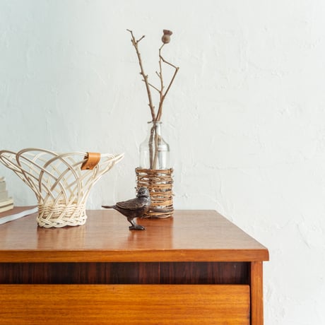 Rattan Fruits Basket / Beige