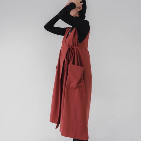 Cache-coeur Apron / Red