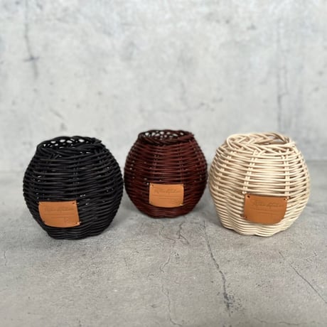 Rattan Flower vase / Type"D"