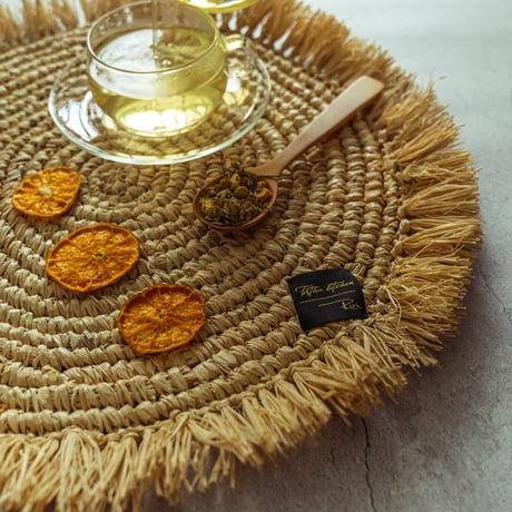 Raffia Luncheon mat / Beige