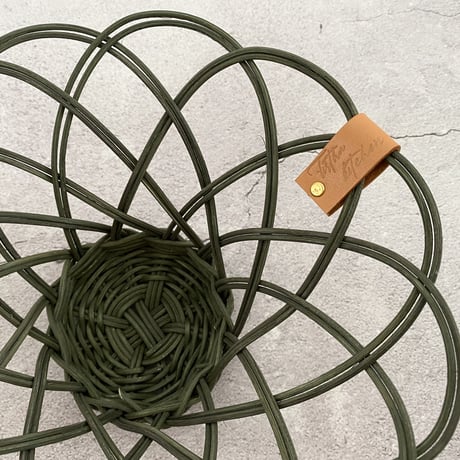 Rattan Fruits Basket / Olive