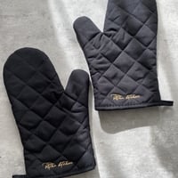 Kitchen mittens / Black