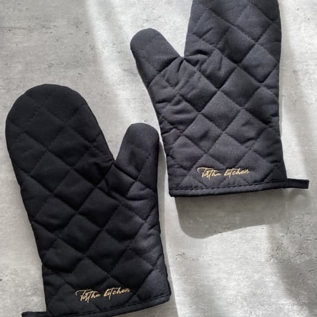 Kitchen mittens / Black
