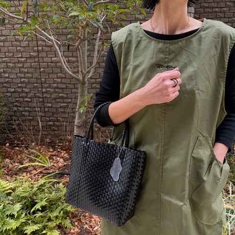 Mercado Bag / White & Black