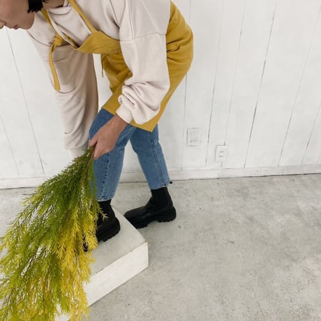Veggies apron / Yellow