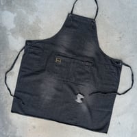 Black Denim Apron