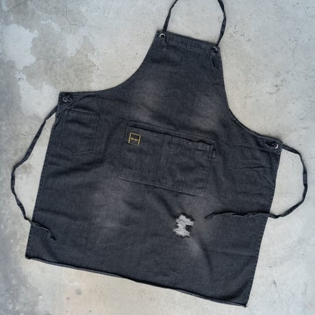 Black Denim Apron