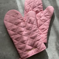 Kitchen mittens / Pink