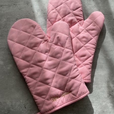 Kitchen mittens / Pink