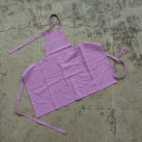 【Kid's】 Fruity Linen Apron / Lavender × Grape
