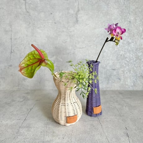 Rattan Flower vase / Type"B"