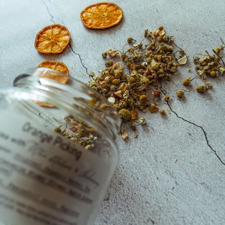 OrganicHerbtea " OrangePicking"