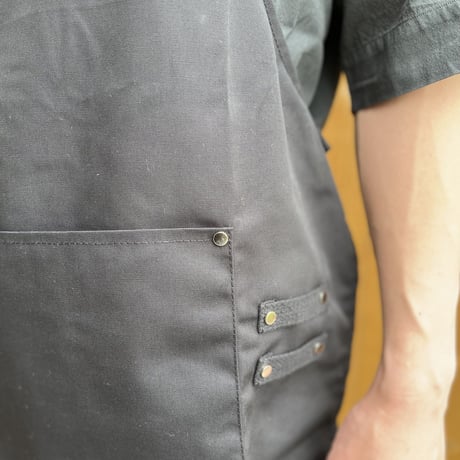 Canvas Apron / Black