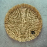 Raffia Luncheon mat / Beige