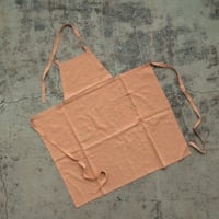 Fruity Linen Apron / Beige × LaFrance