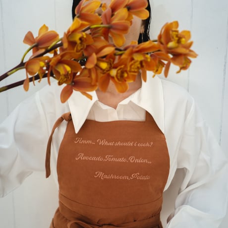 Veggies apron / Brown
