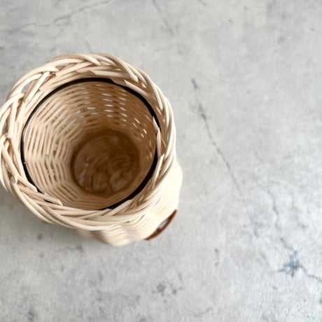 Rattan Flower vase / Type"C"