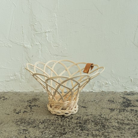 Rattan Fruits Basket / Beige