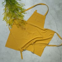 Veggies apron / Yellow