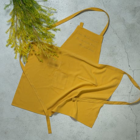 Veggies apron / Yellow