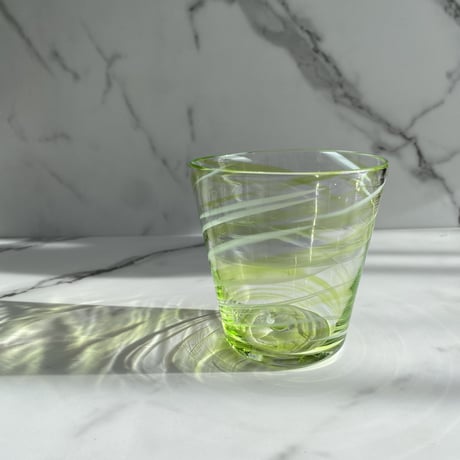 Marble glass / LightGreen